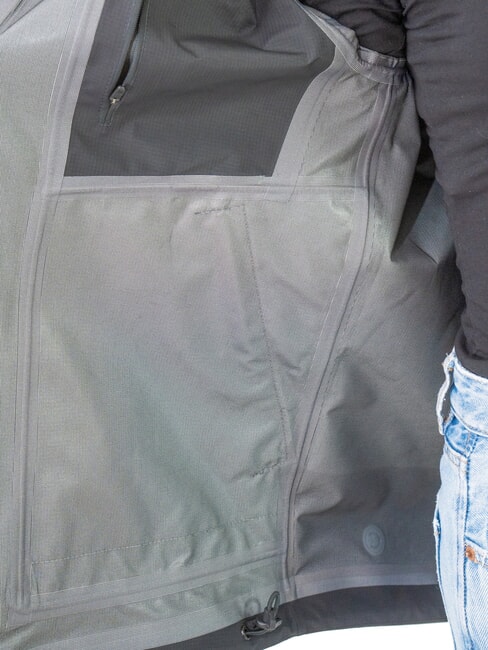 SCI PERFORMANCE Jachetă cu glugă negru - Jachete pentru femei