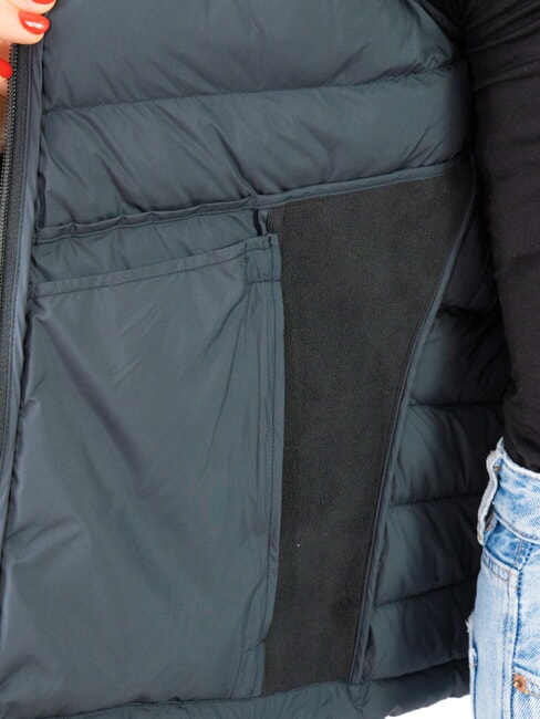 SCI CAPTION Geacă de puf pentru femei negru - Jachete de puf pentru femei