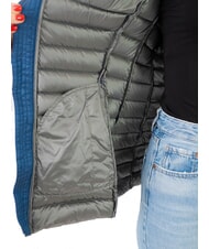 COLMAR DELUXE Jachetă din puf mulată cu glugă dark oxford - Jachete de puf pentru femei - 4