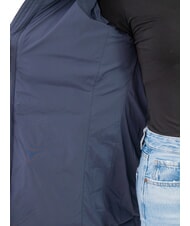 COLMAR EXPERT Jachetă de puf de lungime medie cu guler &icirc;nalt albastru marin - Jachete de puf pentru femei - 4