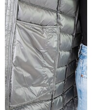 COLMAR FRIENDLY Jachetă de puf de lungime medie cu glugă oțel &icirc;nchis-oțel &icirc;ntunecat - Jachete de puf pentru femei - 4