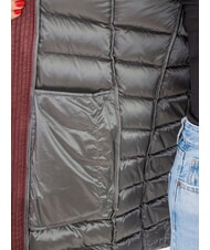 COLMAR DELUXE Geacă de damă cu puf și glugă din blană brunetă-întunecată - Jachete de puf pentru femei - 4