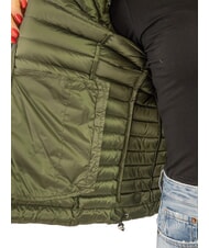 COLMAR DELUXE Vestă căptușită cu guler &icirc;nalt noroi &icirc;ntunecat - Vesta de dama - 4
