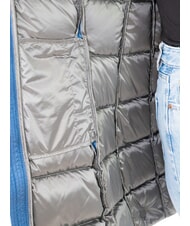 COLMAR DELUXE Jachetă lungă cu puf, căptușită, cu glugă darkoxford-darkste - Jachete de puf pentru femei - 4