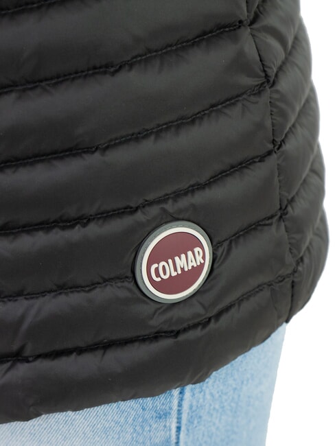 PUNKY Vestă lungă și ușoară, fără mâneci negru - Vesta de dama