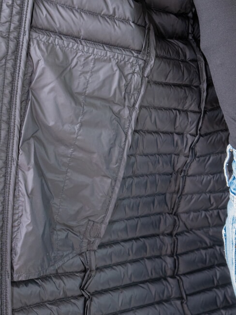 PUNKY Vestă lungă și ușoară, fără mâneci negru - Vesta de dama