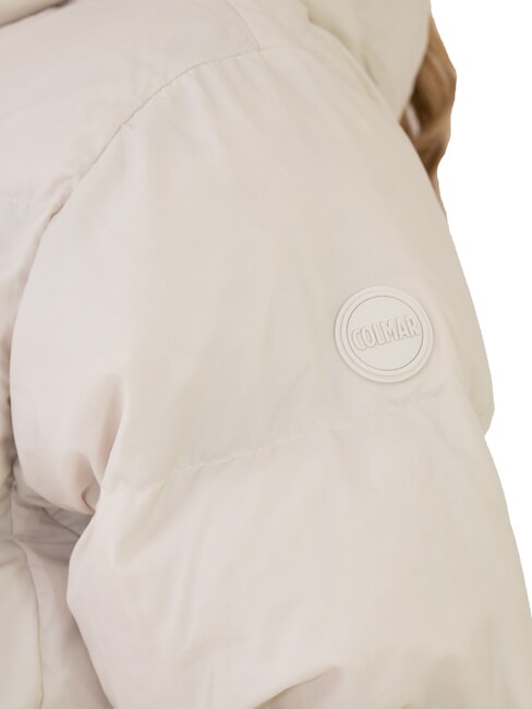 VACATION Jachetă scurtă cu puf și glugă tămâia - Jachete de puf pentru femei