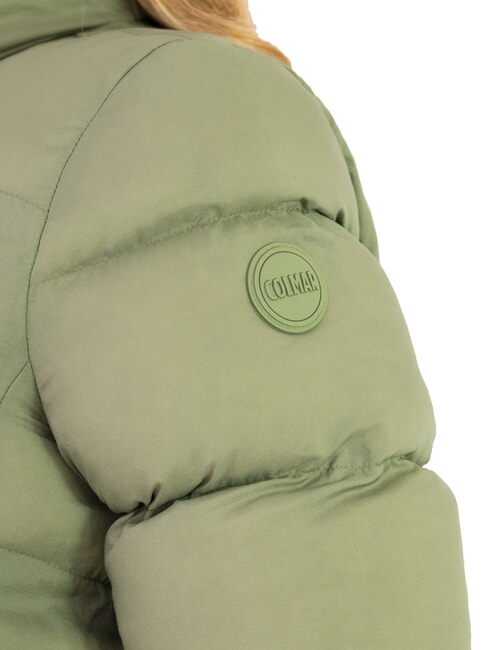 VACATION Jachetă de puf de lungime medie noroi - Jachete de puf pentru femei