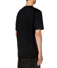 DIESEL T-JUST Tricou de bumbac negru - tricou - 2