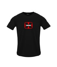 DIESEL T-DIEGOR Tricou de bumbac negru - tricou - 3