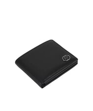 CERRUTI RAUL Portofel din piele cu clapă negru - Portofele bărbați - 5