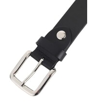 CERRUTI LOGO EMBOSSED Curea din piele scurtabilă - Curele