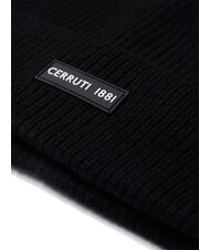 CERRUTI BEANIE Pălărie de lână negru - Căciuli - 3