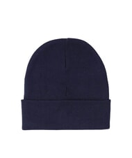 CERRUTI BEANIE Șapcă cu logo brodat albastru - Căciuli - 2
