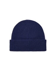 CERRUTI BEANIE Pălărie de lână albastru - Căciuli - 2