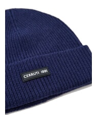 CERRUTI BEANIE Pălărie de lână albastru - Căciuli - 3