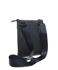 CERRUTI MADDOX Geantă plată din piele cu mai multe buzunare albastru - Genți de umăr bărbați - 3