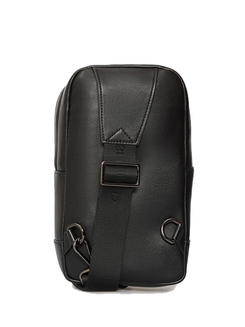 BRAD Geantă de piele negru - Genți de umăr bărbați