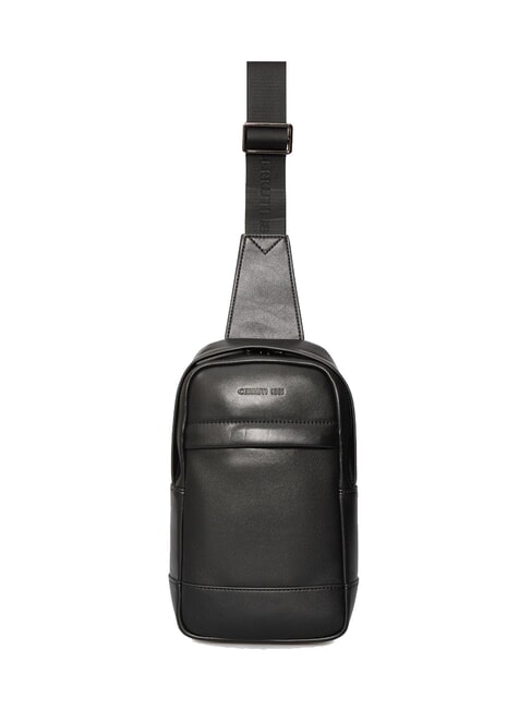 BRAD Geantă de piele negru - Genți de umăr bărbați