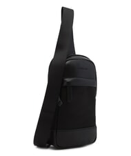 CERRUTI BRAD Geantă din piele și nailon - Genți de umăr bărbați