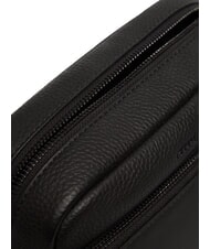 CERRUTI SCOTT Geantă de piele negru - Genți de umăr bărbați - 5