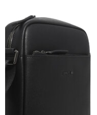 CERRUTI JAKE Geantă de piele negru - Genți de umăr bărbați - 4