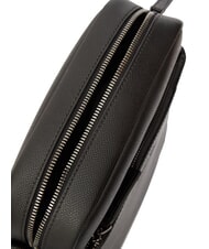 CERRUTI JAKE Geantă de piele negru - Genți de umăr bărbați - 5