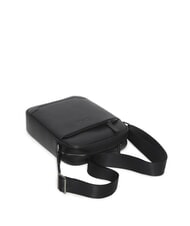 CERRUTI JAKE Geantă de piele negru - Genți de umăr bărbați - 8