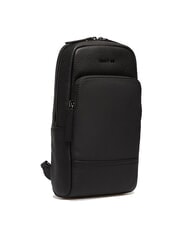 CERRUTI SCOTT Geantă din piele cu buzunar - Genți de umăr bărbați