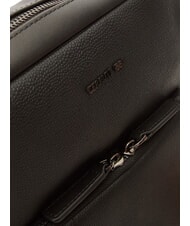 CERRUTI JEREMY Geantă din piele cu buzunar negru - Genți de umăr bărbați - 3