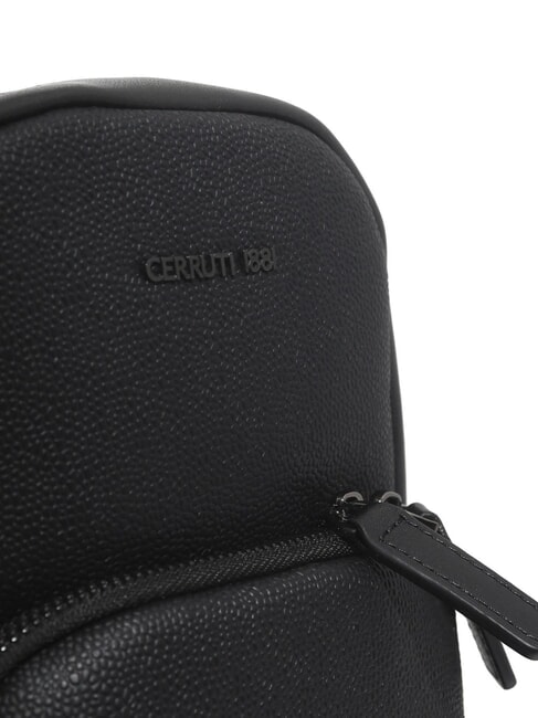 JEREMY Geantă de piele negru - Genți de umăr bărbați