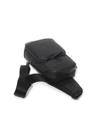 CERRUTI JEREMY Geantă de piele negru - Genți de umăr bărbați - 6