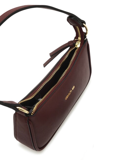 CERRUTIS Geantă de umăr cu curea de umăr Burgundia - Genți femei