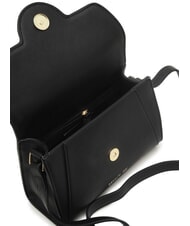 CERRUTI FLORENCE Geantă mică de umăr cu clapă negru - Genți femei - 5