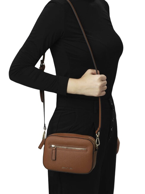 CERRUTIS Geantă de umăr pentru cameră foto bronza - Genți femei