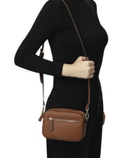 CERRUTI CERRUTIS Geantă de umăr pentru cameră foto bronza - Genți femei - 5