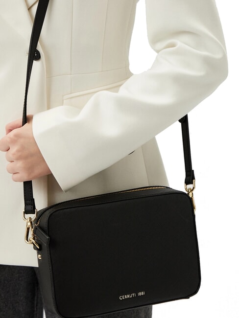 CERRUTIS Geantă de umăr pentru cameră foto negru - Genți femei