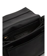 CERRUTI HARPER Geantă de umăr cu clapă negru - Genți femei - 4