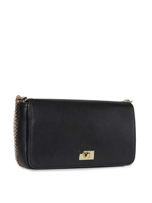 CERRUTIS Geantă convertibilă cu clapă negru - Genți femei