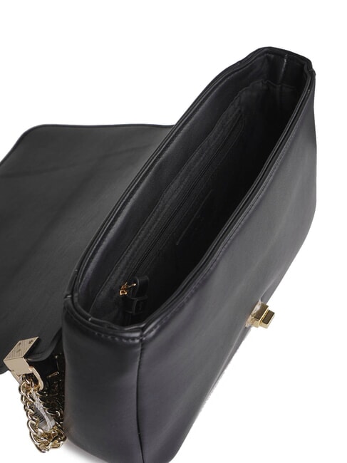 CERRUTIS Geantă convertibilă cu clapă negru - Genți femei