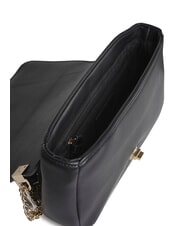 CERRUTI CERRUTIS Geantă convertibilă cu clapă negru - Genți femei - 4