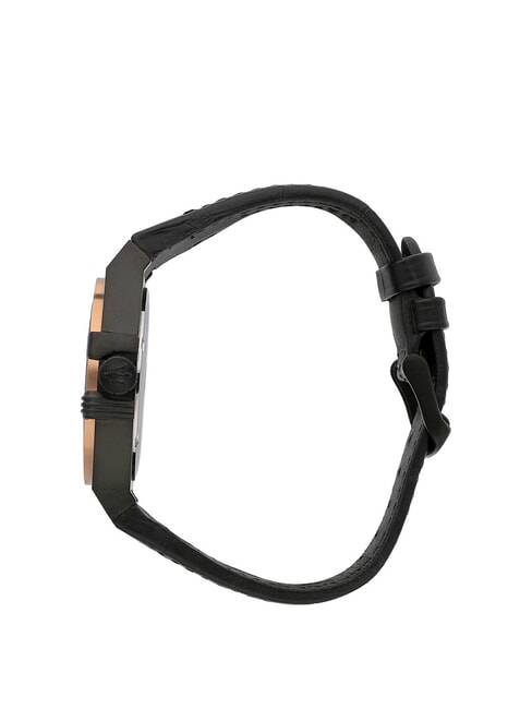 POTENZA Ceas cu afișaj de dată negru - Ceasuri