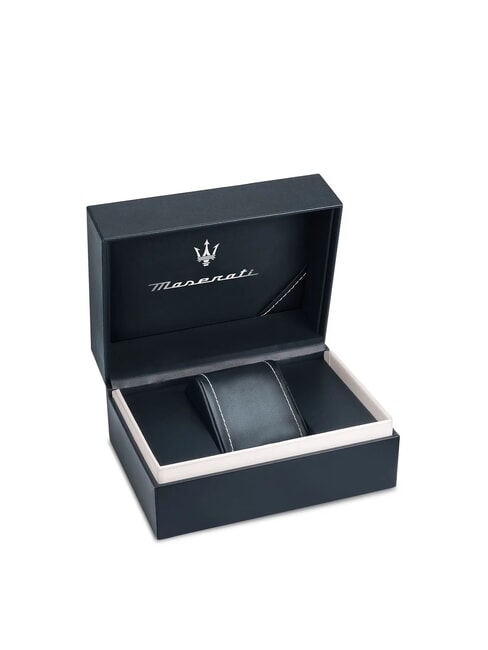 POTENZA Ceas cu afișaj de dată negru - Ceasuri