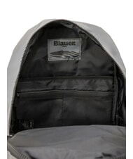 BLAUER SPLASH Rucsac cu logo lucios, suport pentru laptop de 15,6" argint - Rucsacuri pentru laptop - 5