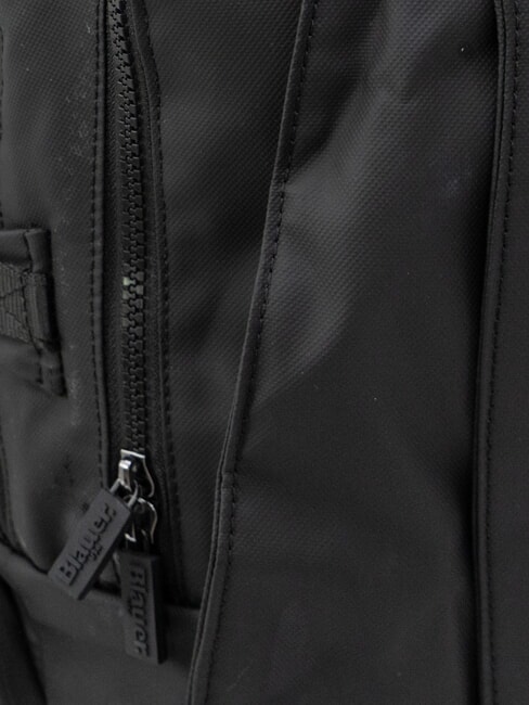 SPLASH Rucsac cu logo lucios, suport pentru laptop de 15,6" BLACK - Rucsacuri pentru laptop