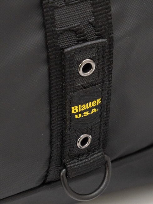 SPLASH Geantă mare de voiaj cu curea de umăr BLACK - Genți de voiaj