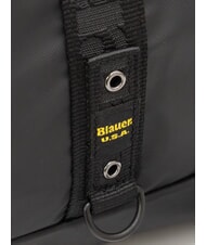 BLAUER SPLASH Geantă mare de voiaj cu curea de umăr BLACK - Genți de voiaj - 3