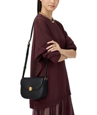 FURLA MOONLIGHT Geantă de umăr mini negru - Genți femei - 4