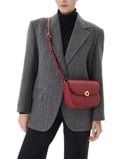 FURLA MOONLIGHT Geantă de umăr mini CHERRY d - Genți femei - 6