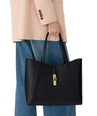 FURLA GOCCIA Geantă de umăr, piele negru - Genți femei - 4